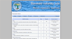 Desktop Screenshot of forum.srztopolcany.sk